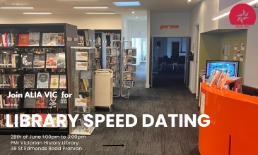 ALIA Vic - Library Speed Dating